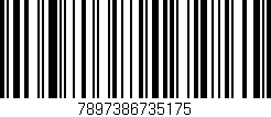 Código de barras (EAN, GTIN, SKU, ISBN): '7897386735175'