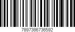 Código de barras (EAN, GTIN, SKU, ISBN): '7897386736592'