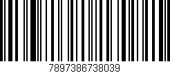 Código de barras (EAN, GTIN, SKU, ISBN): '7897386738039'