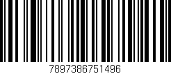 Código de barras (EAN, GTIN, SKU, ISBN): '7897386751496'