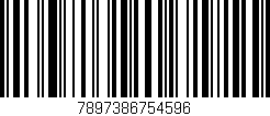 Código de barras (EAN, GTIN, SKU, ISBN): '7897386754596'