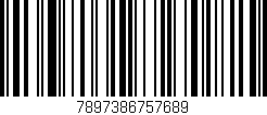 Código de barras (EAN, GTIN, SKU, ISBN): '7897386757689'
