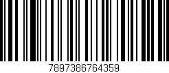 Código de barras (EAN, GTIN, SKU, ISBN): '7897386764359'