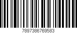 Código de barras (EAN, GTIN, SKU, ISBN): '7897386769583'