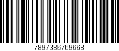 Código de barras (EAN, GTIN, SKU, ISBN): '7897386769668'