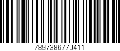 Código de barras (EAN, GTIN, SKU, ISBN): '7897386770411'
