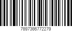 Código de barras (EAN, GTIN, SKU, ISBN): '7897386772279'