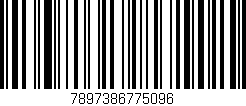 Código de barras (EAN, GTIN, SKU, ISBN): '7897386775096'
