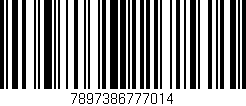 Código de barras (EAN, GTIN, SKU, ISBN): '7897386777014'