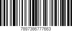 Código de barras (EAN, GTIN, SKU, ISBN): '7897386777663'