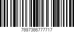 Código de barras (EAN, GTIN, SKU, ISBN): '7897386777717'