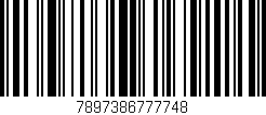 Código de barras (EAN, GTIN, SKU, ISBN): '7897386777748'