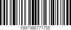 Código de barras (EAN, GTIN, SKU, ISBN): '7897386777755'