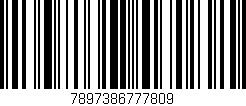 Código de barras (EAN, GTIN, SKU, ISBN): '7897386777809'