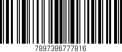 Código de barras (EAN, GTIN, SKU, ISBN): '7897386777816'