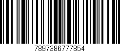 Código de barras (EAN, GTIN, SKU, ISBN): '7897386777854'