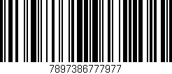 Código de barras (EAN, GTIN, SKU, ISBN): '7897386777977'