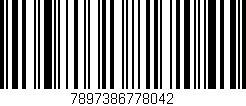 Código de barras (EAN, GTIN, SKU, ISBN): '7897386778042'