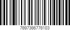 Código de barras (EAN, GTIN, SKU, ISBN): '7897386778103'