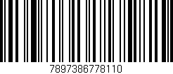 Código de barras (EAN, GTIN, SKU, ISBN): '7897386778110'