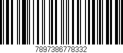 Código de barras (EAN, GTIN, SKU, ISBN): '7897386778332'