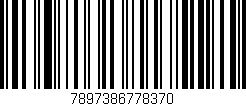 Código de barras (EAN, GTIN, SKU, ISBN): '7897386778370'