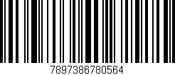 Código de barras (EAN, GTIN, SKU, ISBN): '7897386780564'
