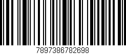 Código de barras (EAN, GTIN, SKU, ISBN): '7897386782698'