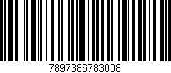 Código de barras (EAN, GTIN, SKU, ISBN): '7897386783008'