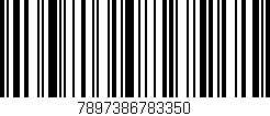 Código de barras (EAN, GTIN, SKU, ISBN): '7897386783350'