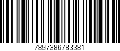 Código de barras (EAN, GTIN, SKU, ISBN): '7897386783381'
