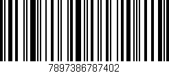 Código de barras (EAN, GTIN, SKU, ISBN): '7897386787402'
