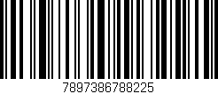 Código de barras (EAN, GTIN, SKU, ISBN): '7897386788225'