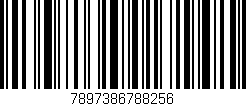 Código de barras (EAN, GTIN, SKU, ISBN): '7897386788256'
