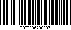 Código de barras (EAN, GTIN, SKU, ISBN): '7897386788287'