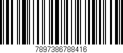 Código de barras (EAN, GTIN, SKU, ISBN): '7897386788416'