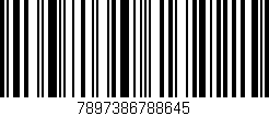 Código de barras (EAN, GTIN, SKU, ISBN): '7897386788645'