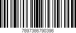 Código de barras (EAN, GTIN, SKU, ISBN): '7897386790396'