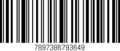 Código de barras (EAN, GTIN, SKU, ISBN): '7897386793649'
