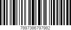 Código de barras (EAN, GTIN, SKU, ISBN): '7897386797982'
