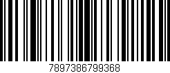 Código de barras (EAN, GTIN, SKU, ISBN): '7897386799368'