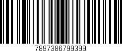 Código de barras (EAN, GTIN, SKU, ISBN): '7897386799399'