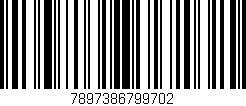 Código de barras (EAN, GTIN, SKU, ISBN): '7897386799702'