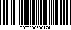 Código de barras (EAN, GTIN, SKU, ISBN): '7897388600174'