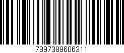 Código de barras (EAN, GTIN, SKU, ISBN): '7897389606311'