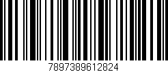 Código de barras (EAN, GTIN, SKU, ISBN): '7897389612824'