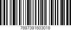 Código de barras (EAN, GTIN, SKU, ISBN): '7897391603018'