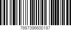 Código de barras (EAN, GTIN, SKU, ISBN): '7897396600197'