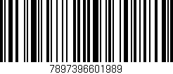Código de barras (EAN, GTIN, SKU, ISBN): '7897396601989'