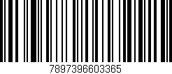 Código de barras (EAN, GTIN, SKU, ISBN): '7897396603365'